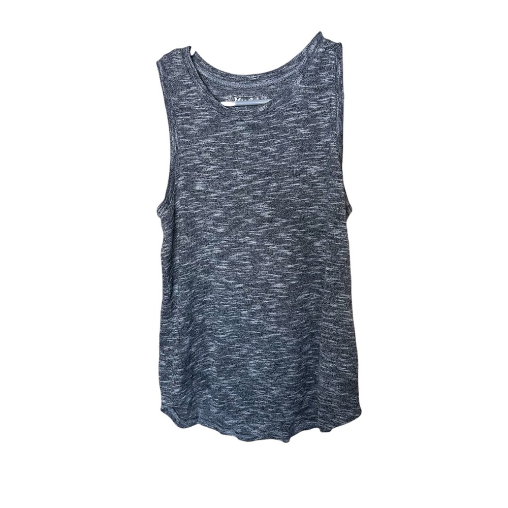 Mudd Gray Long Tank Top Small